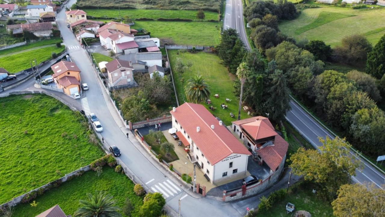 Casa Carmina Hostel มูรอส เด นาลอน ภายนอก รูปภาพ